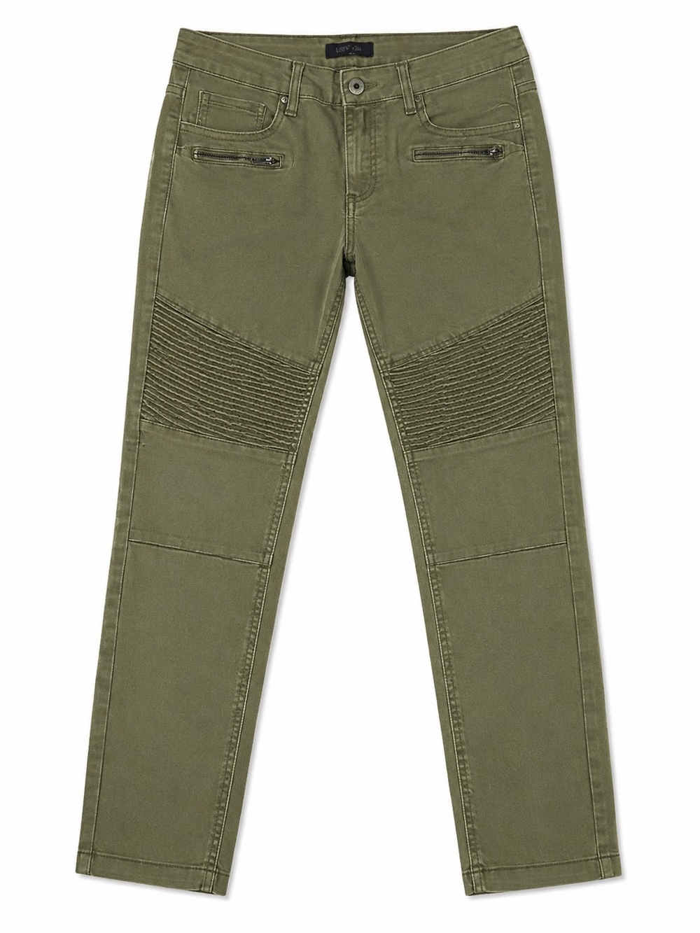 Tinsel Olive Green Moto Skinny Pants – Size 29